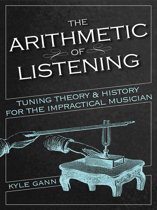 Title details for The Arithmetic of Listening by Kyle Gann - Available